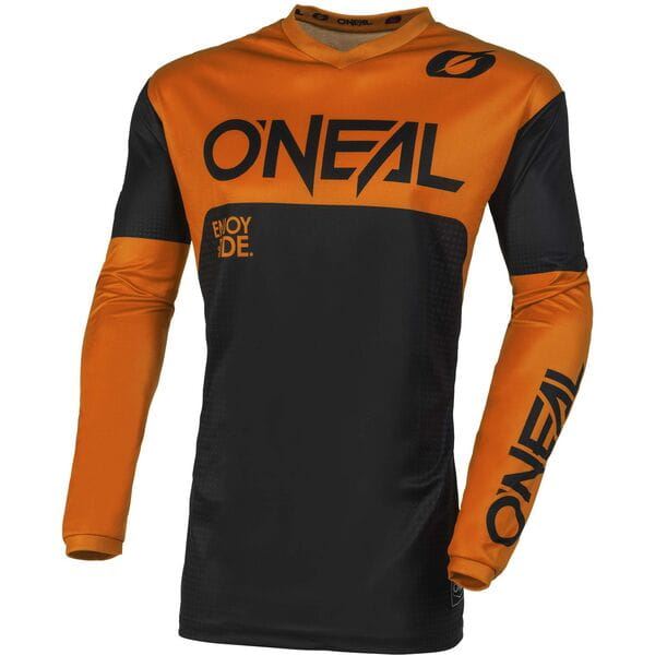 O'Neal 2024 Motocross Jersey Element Racewear Black Orange